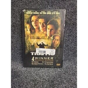 NEW Sealed TRAFFIC - Michael Douglas Don Cheadle DVD